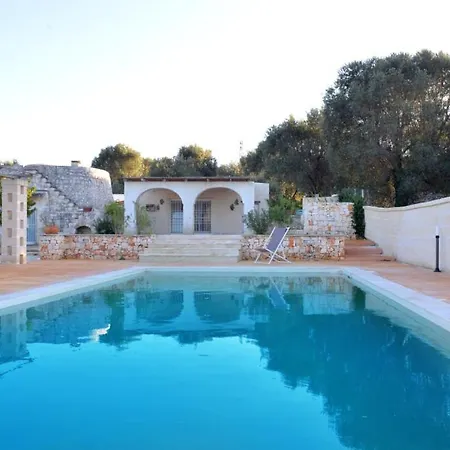 Il Trullo Badessa Vakantiehuis