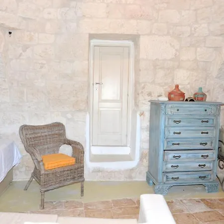 Il Trullo Badessa Vakantiehuis